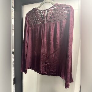 Women’s peasant top